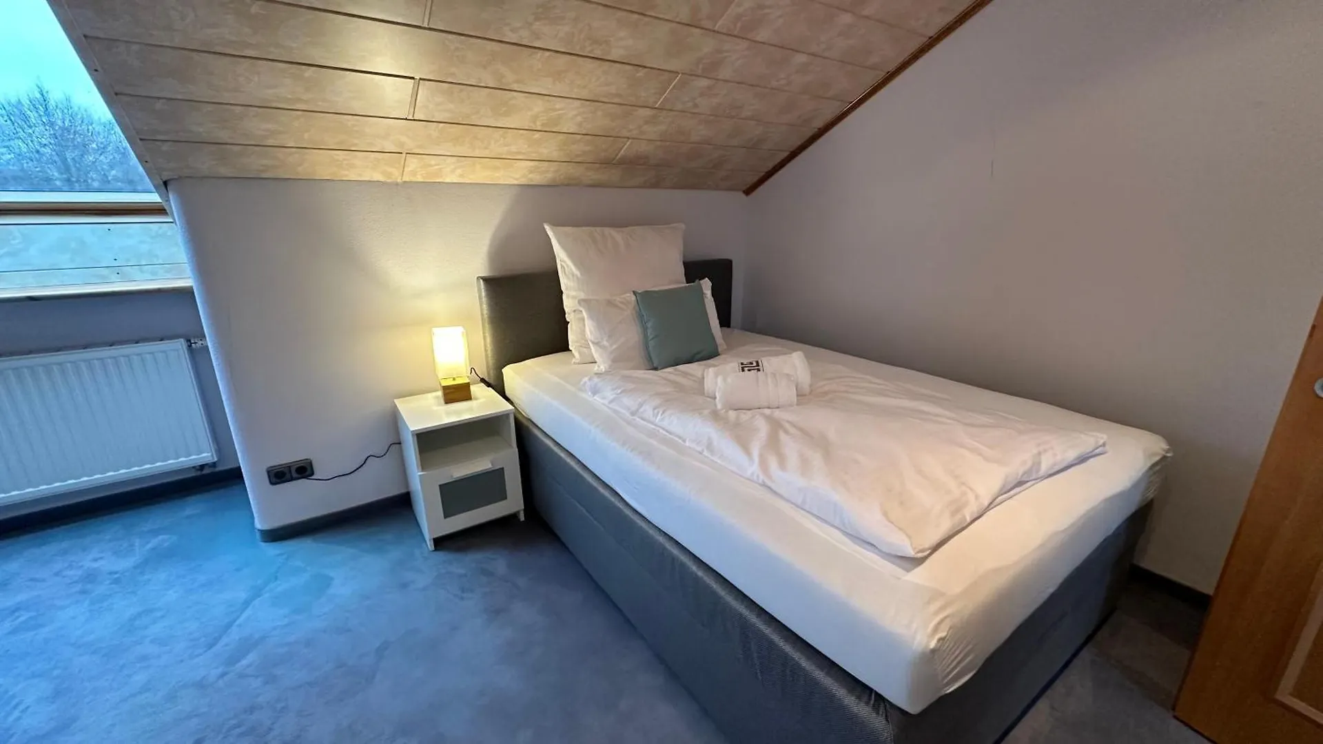 Apartment Oase 2, Parkplatz, Kueche, Internet Klosterlechfeld